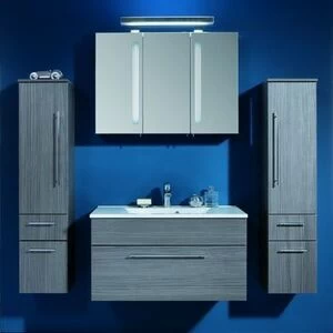 Qbiq Сollection комплект мебели для ванной  Puris