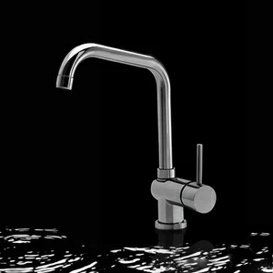 Смеситель однорычажный 7MBOAR01 Geda Nextage Bibo с поворотным изливом