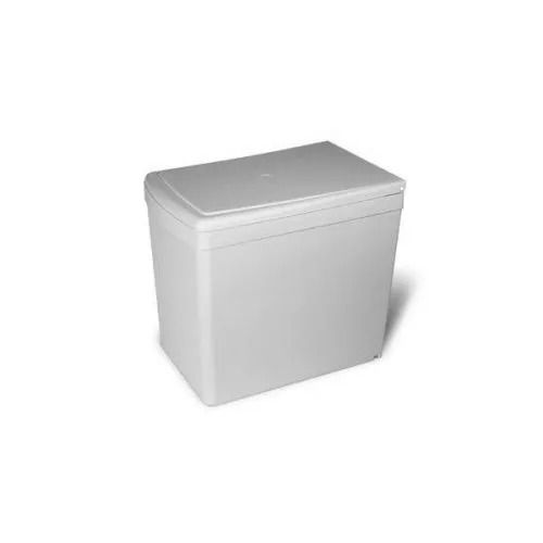 Ведро для мусора ALBIO навесное прямоугольное, серое, пластик 16 л Alveus 224310 - Вид №2