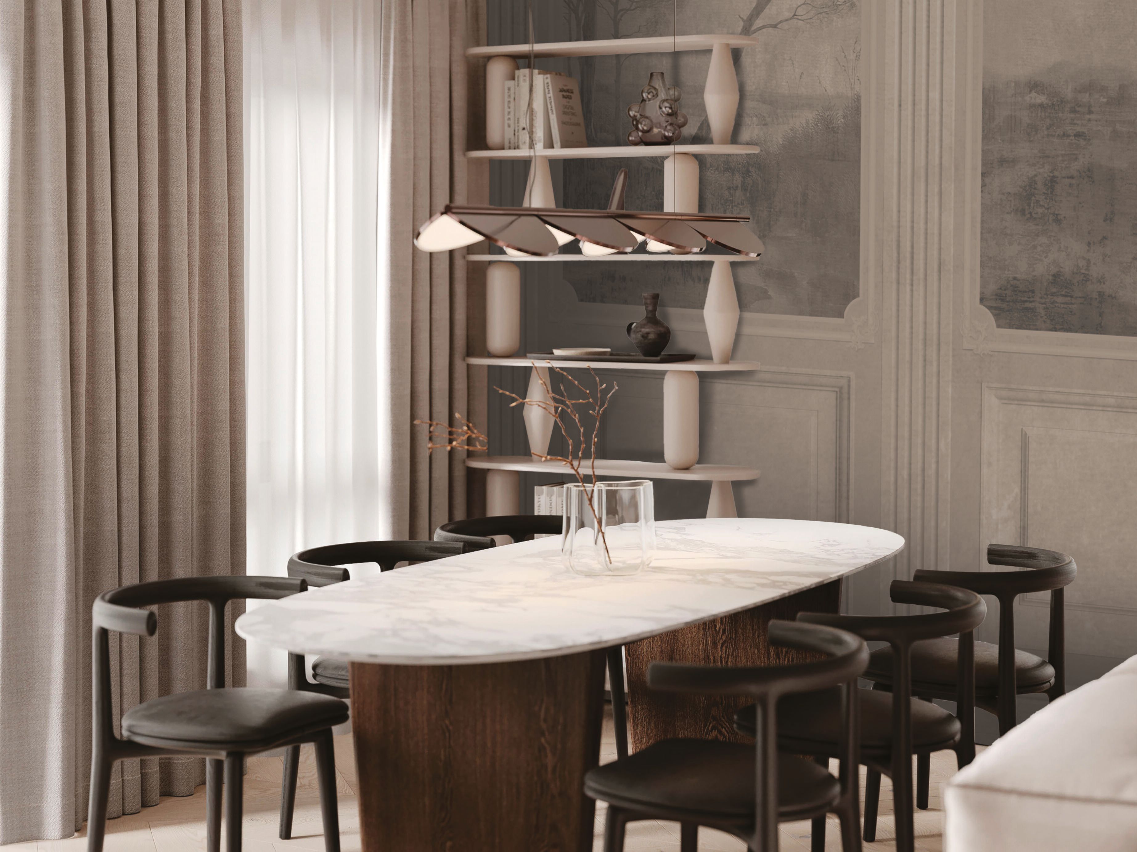 Обои / покрытие Officinarkitettura® Timeless 25 ARCH-00058275 - Вид №5