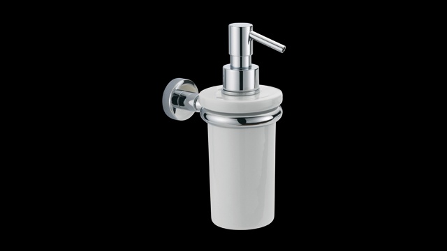 TR128 Дозатор для жидкого мыла, настенный, керамический 0,25 л bagno&associati TRATTO Bagno & Associati