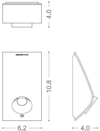 PURALUCE Настенный светодиодный стремянка sun-id-1390986 - Вид №1