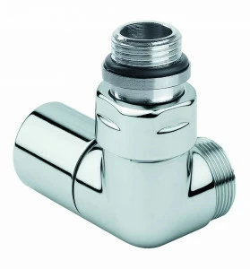 Carlo Poletti V74101RSX Клапан угловой одинарный - плоское седло.