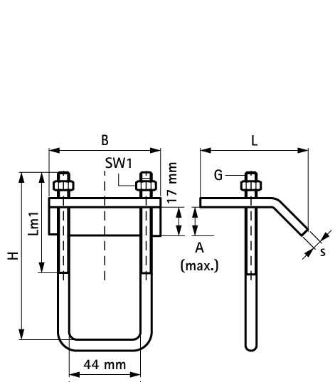 66581721 Монтажные профиля BIS Strut Балочные зажимы для создания конструкций из профиля Strut WALRAVEN  - Вид №1