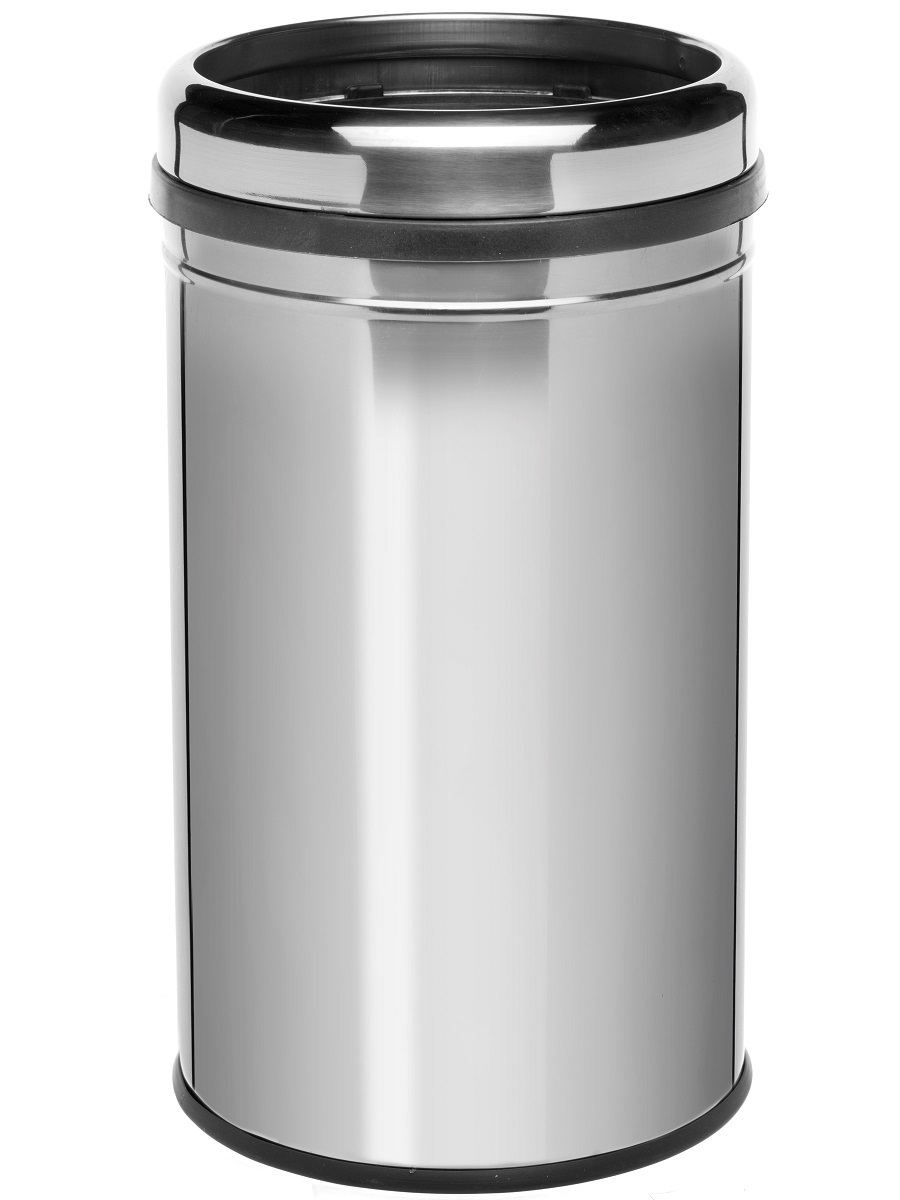 Ведро для мусора  без крышки Venus 20L Chrome NAVAKO 11148