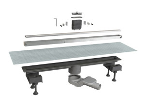 Слив для душа из нержавеющей стали