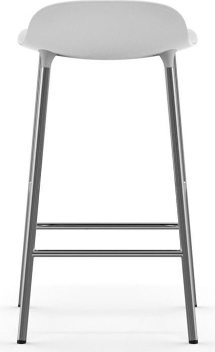 603156 Барный стул 65 см Белый Хром Normann Copenhagen Form - Вид №3