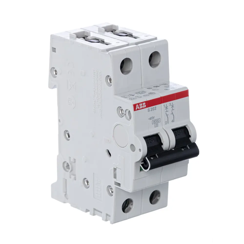 Автоматический выключатель ABB S202 1P N C32 А 6 кА 2CDS252001R0324 82175812 STLM-2197311  - Вид №2