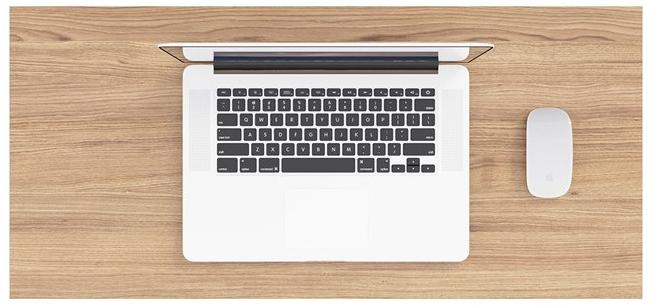 ODESD2 Прямоугольный стол из фанерованной древесины для ПК T sun-id-1481811 - Вид №5