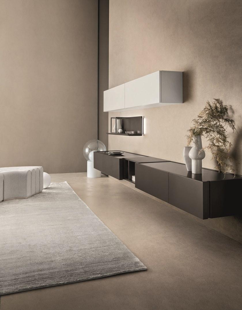 ZANETTE Модульная лакированная стенка для хранения Day moove sun-id-1350164 - Вид №2