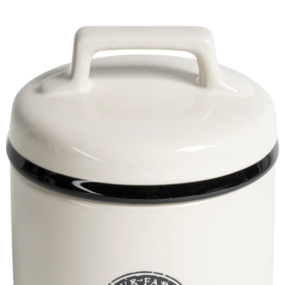 Банка для специй 1 л Vidage с крышкой керамика цвет бежевый Santreyd STLM-2063078 - Вид №3