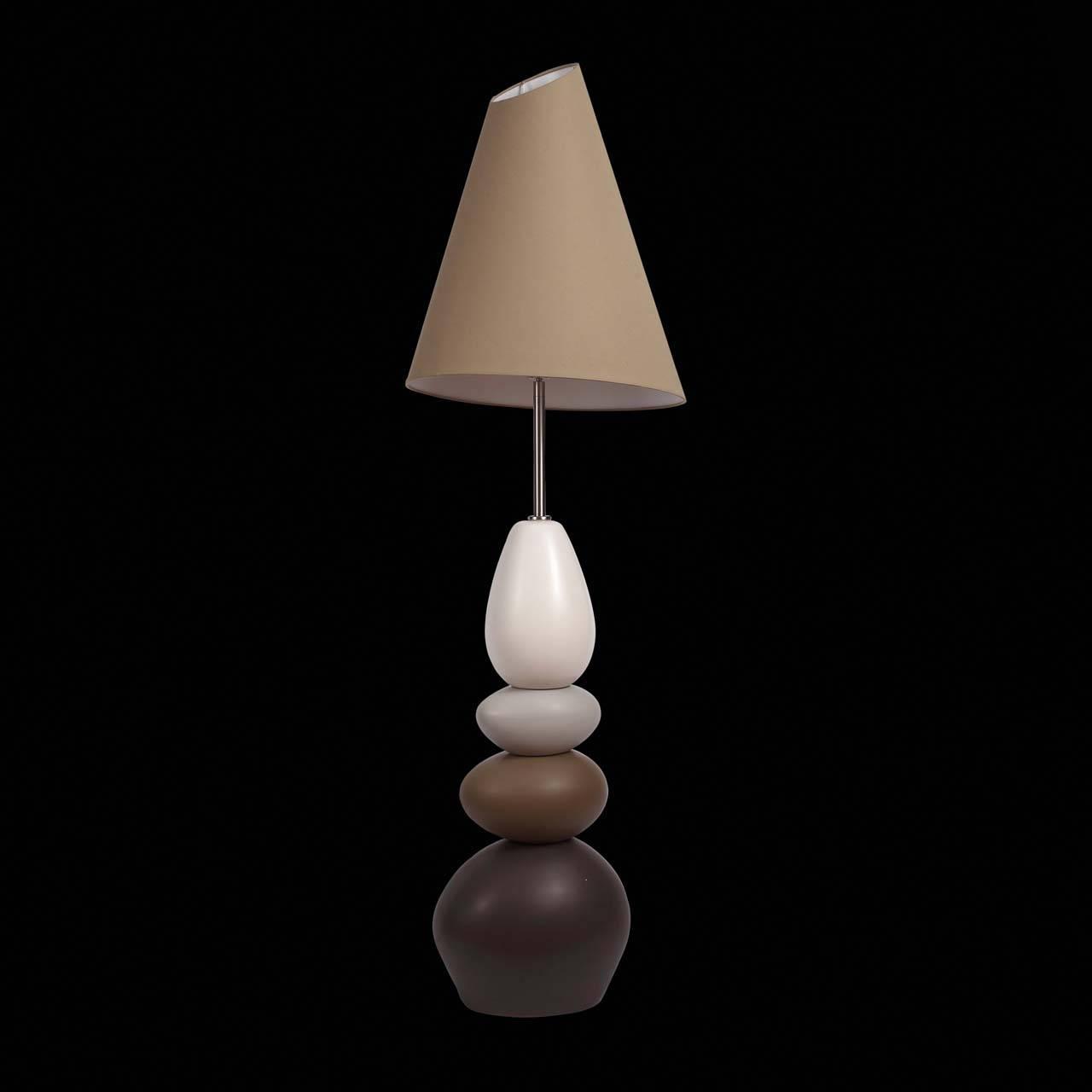 Торшер дизайнерский ST Luce Tabella Brown SL998.804.01 ST LUCE  081263 Коричневый  - Вид №1