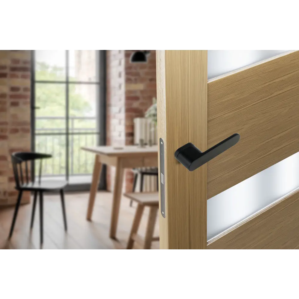 Дверные ручки Edson EDS-186B-Q4 — элегантное решение для межкомнатных дверей 85170403 STLM-0059398 - Вид №6