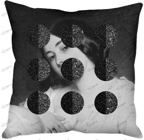 Mineheart Подушка из ткани квадратная  Acc / 033 