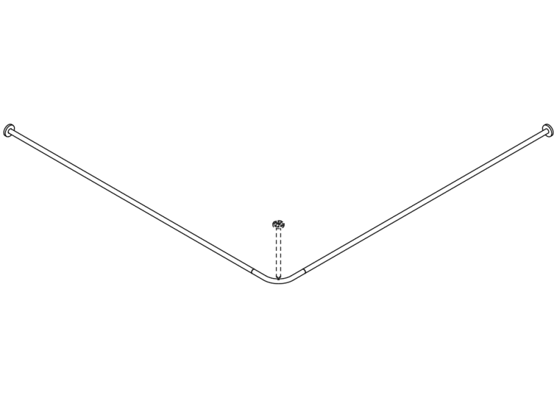 900.34.10560 Карниз HEWI System 900 - Вид №9