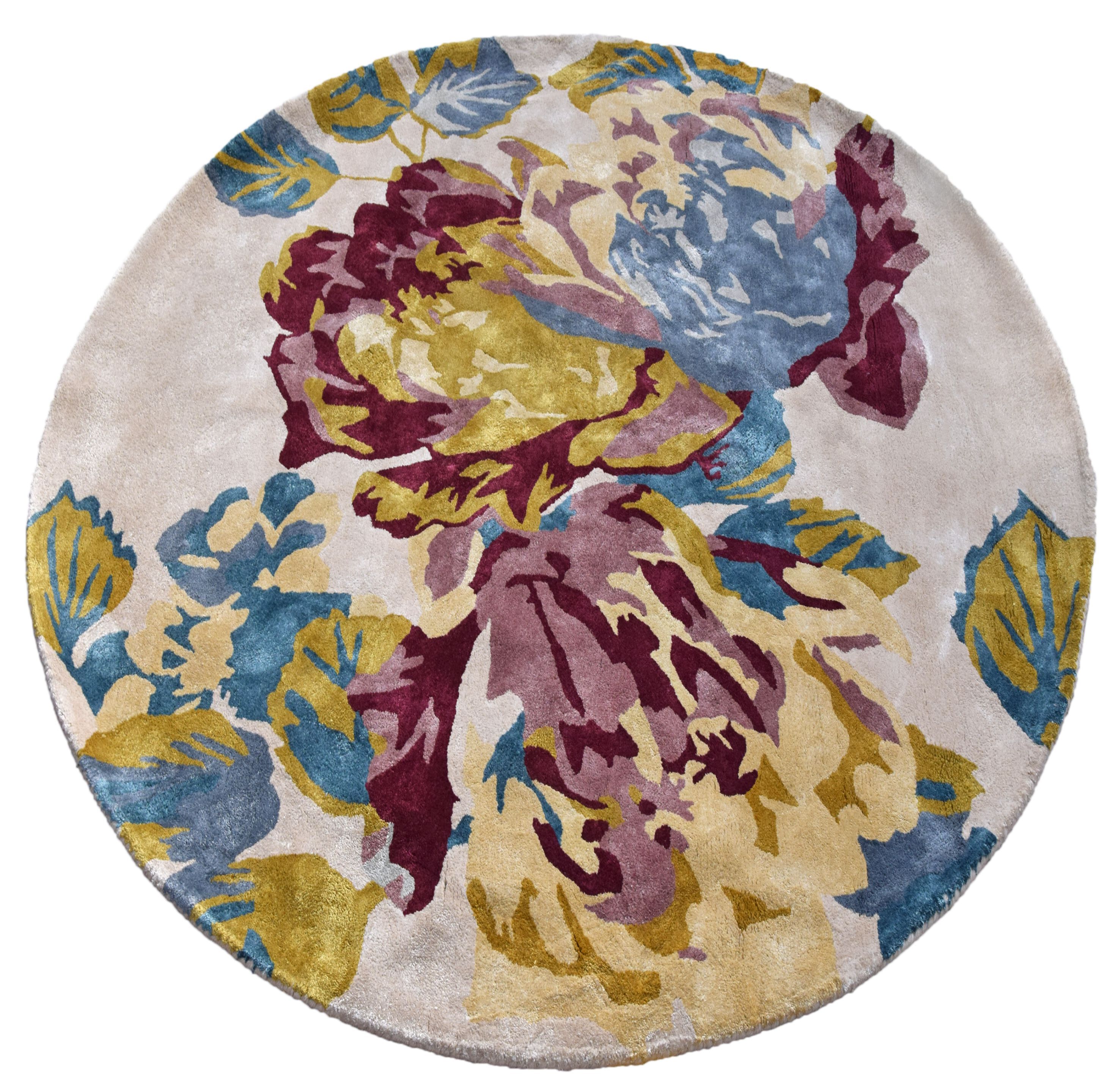 Круглый ковер с длинным ворсом Ademi Exclusive ARCH-00153325 - Вид №4