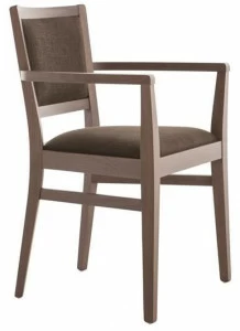 Palma Стул из бука с подлокотниками Moma 472gp.i1