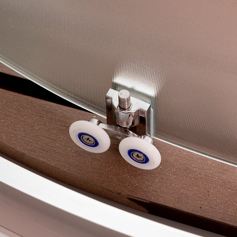 ЕМ4510 N с гидромассажем (гм.) Душевая кабина DETO Серия EM D129 S LED - Вид №31