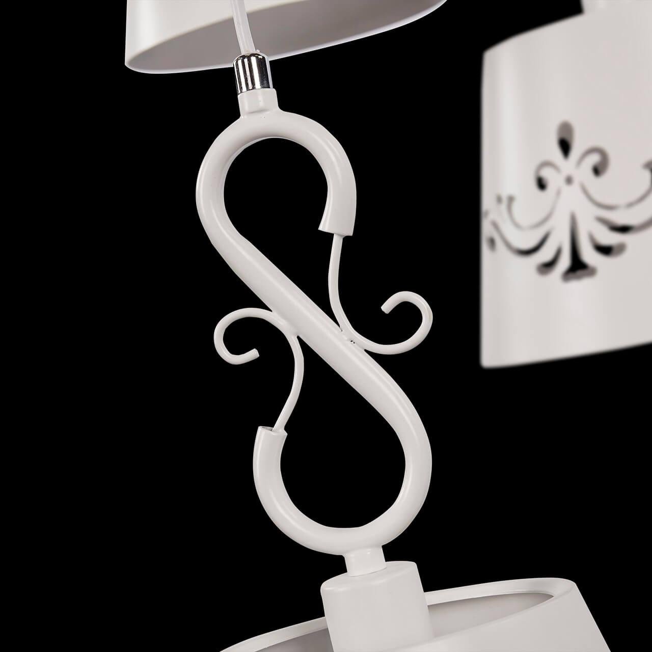 Подвесная люстра Freya Aurora FR2259-PL-03-W FREYA AURORA 187158 Белый - Вид №1