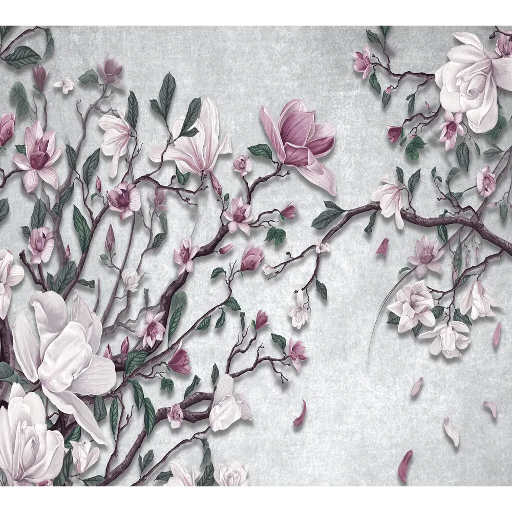 Фотообои Цветущий сад флизелиновые 300x270 см L13-558 85283390 STLM-2198368 FBRUSH 3D FLIZART