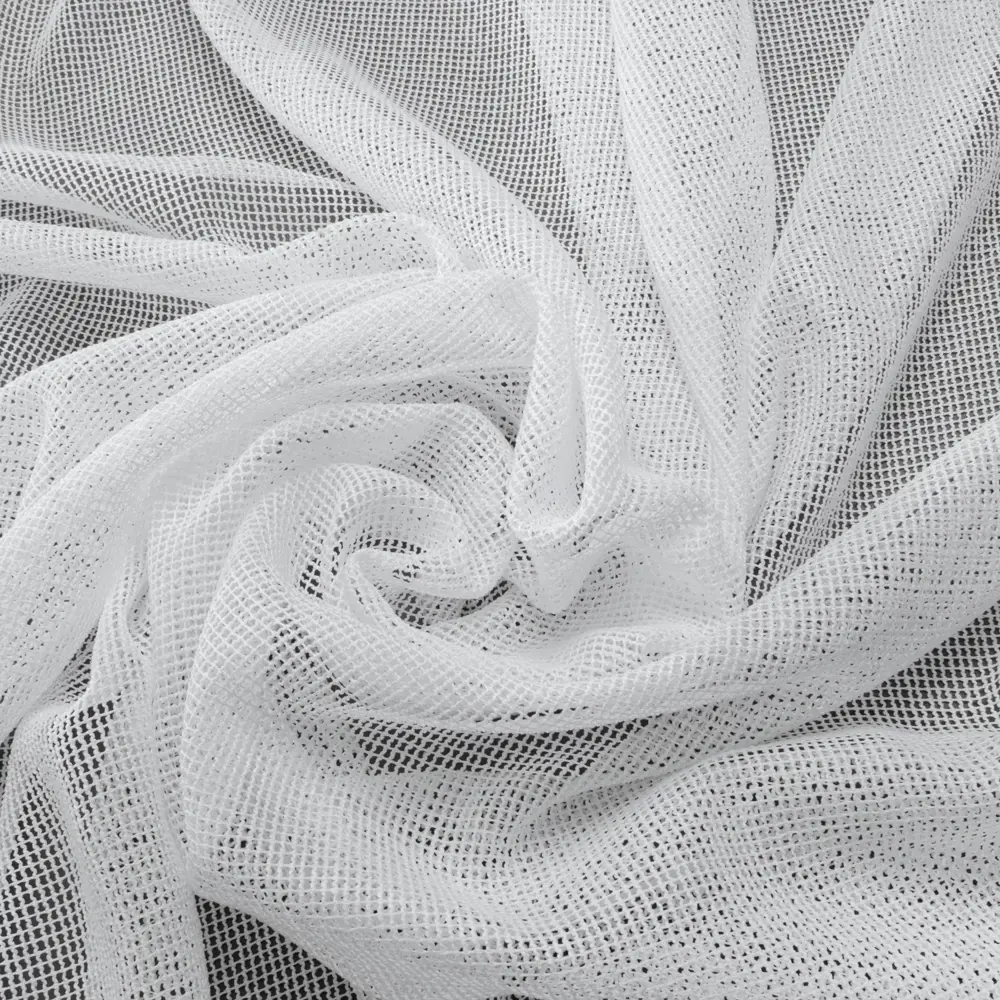 Тюль 1 м/п Guha сетка 300 см цвет белый 85342206 STLM-2088349 AMAZONTEXTILE 