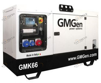 Генератор дизельный GMGen GMK66 в кожухе sun-id-1035135