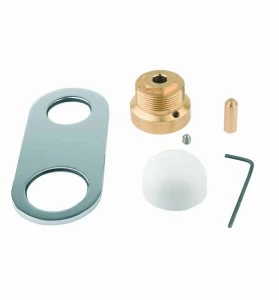 Carlo Poletti KV59310L Комплект переоборудования, прямое соединение для железной трубы.