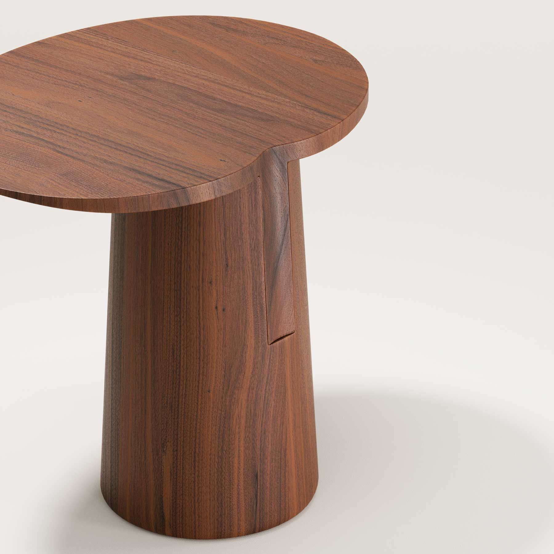 Деревянный овальный журнальный столик Wewood Anchor ARCH-00065466 - Вид №9