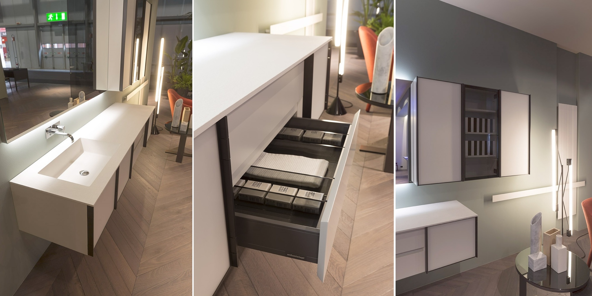 Мебель в ванную bespoke#1 antoniolupi BESPOKE1 - Вид №4