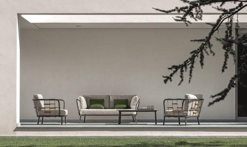 Talenti Садовый диван из ткани со съемным чехлом Soho Sodiv2p - Вид №3