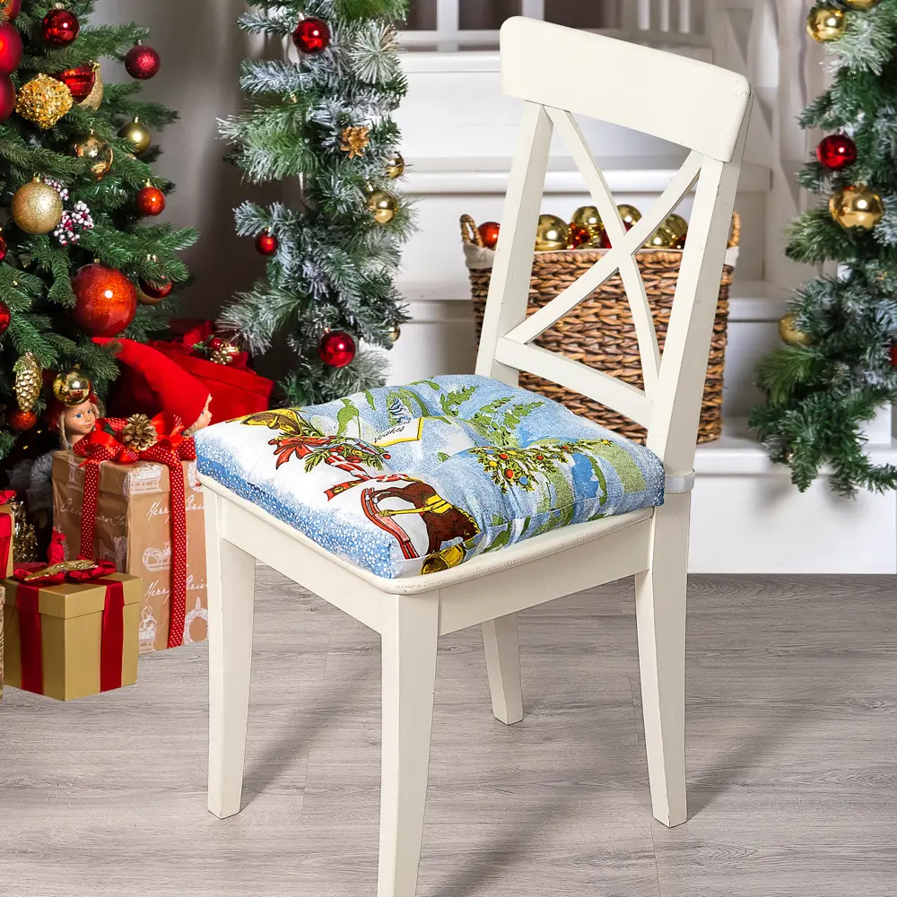 Сидушка Altali 40x40 см цвет разноцветный STLM-2170371 - Вид №12