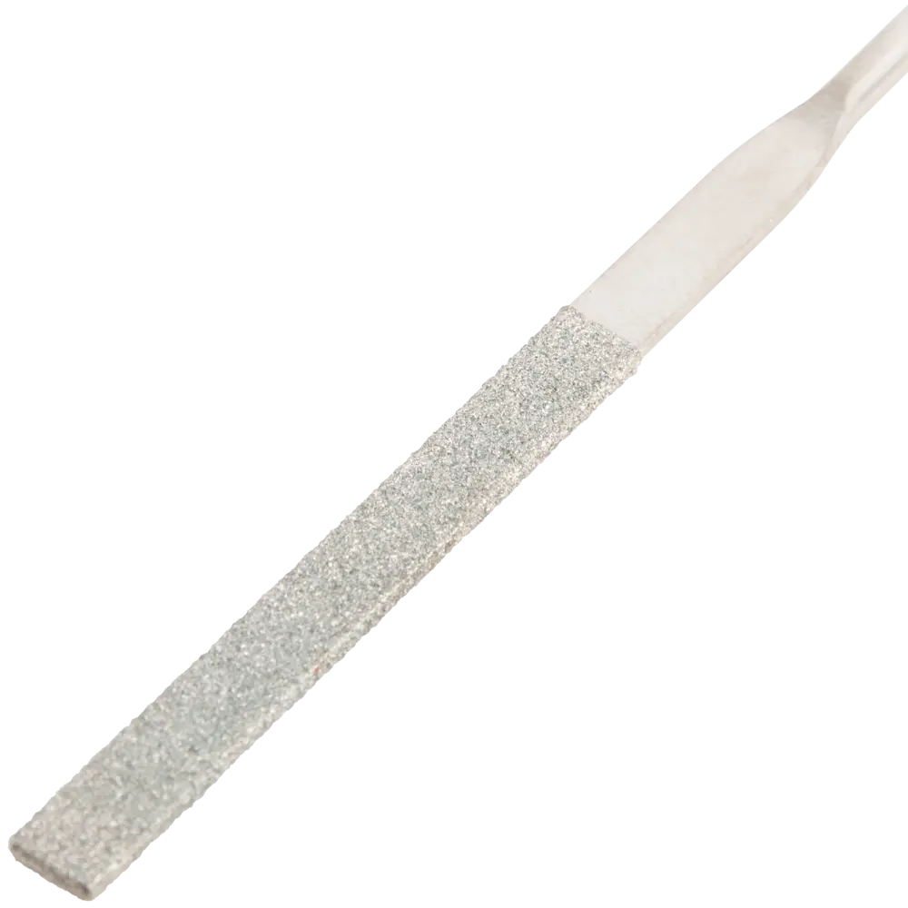 Набор алмазных надфилей Fit 3x140x50 мм, мягкая ручка, 5 шт. 82269770 STLM-2185349  - Вид №6