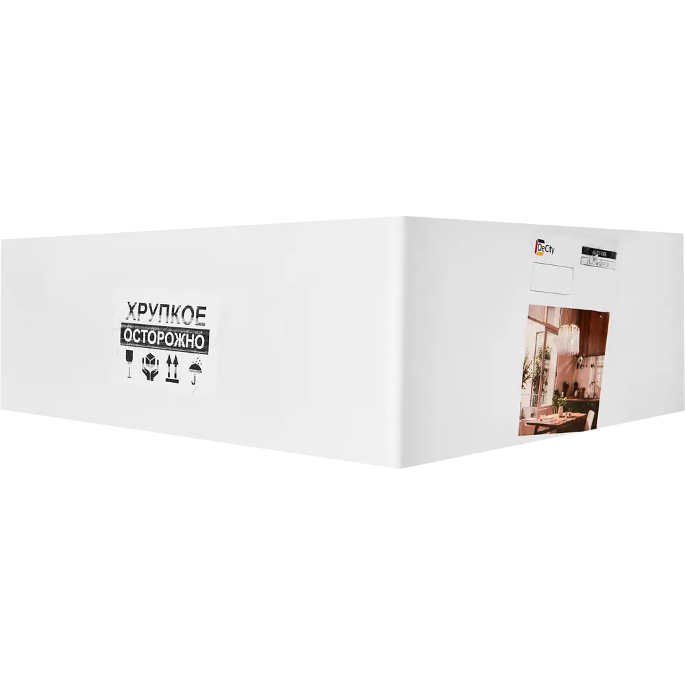 Люстра De City Лайма 6 с хрустальными пластинами для гостиной и спальни 89379446 STLM-1348891 - Вид №9