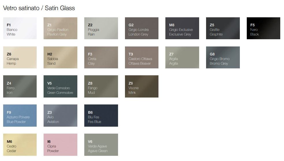 Раковина из матового стекла с столешницей Falper VETRO ARCH-00024190 - Вид №3