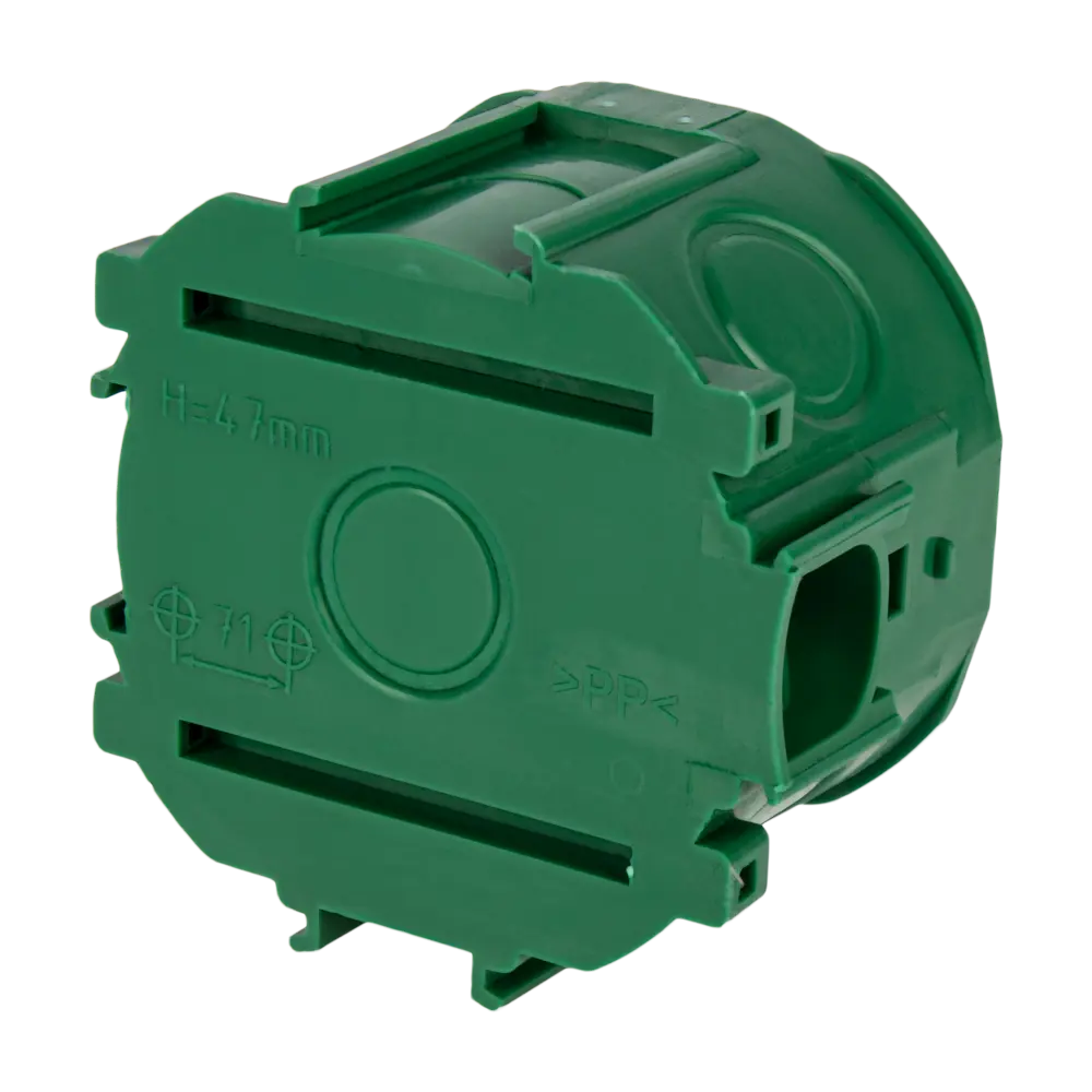 Подрозетник SYSTEME ELECTRIC Lexel для бетонных стен с групповым монтажом 12468137 STLM-1113656 - Вид №3