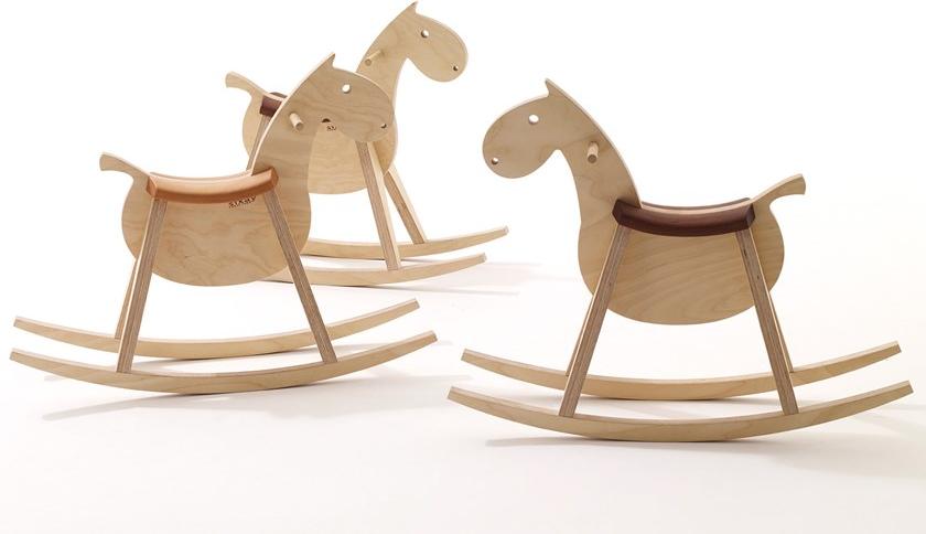 sixay furniture Лошадка-качалка из дерева Paripa sun-id-1384018 - Вид №1