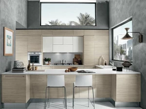Colombini Casa Полимерная кухня на заказ