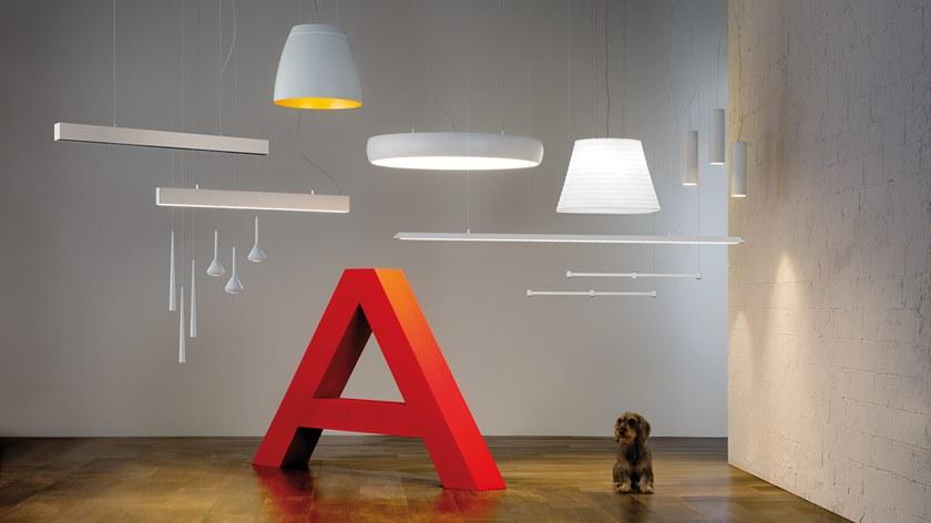 Arkoslight Светодиодный подвесной светильник из алюминия Fifty suspension sun-id-1400634 - Вид №29