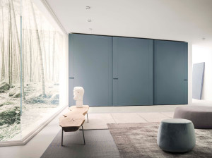 Модульный шкаф с раздвижными дверями