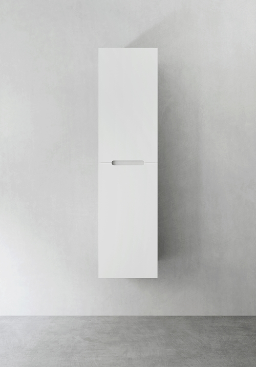 1390400 Высокий Шкаф Store Sun Softclose White Hafa  Белый 