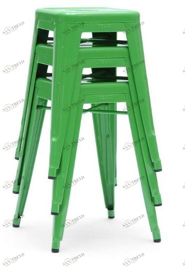 Tolix Табурет садовый металлический H sun-id-1396831