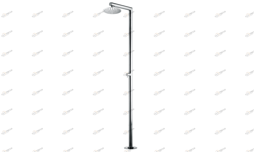 L00373 Душевая колонна NEK FLOOR Ø 250 mm BOSSINI 