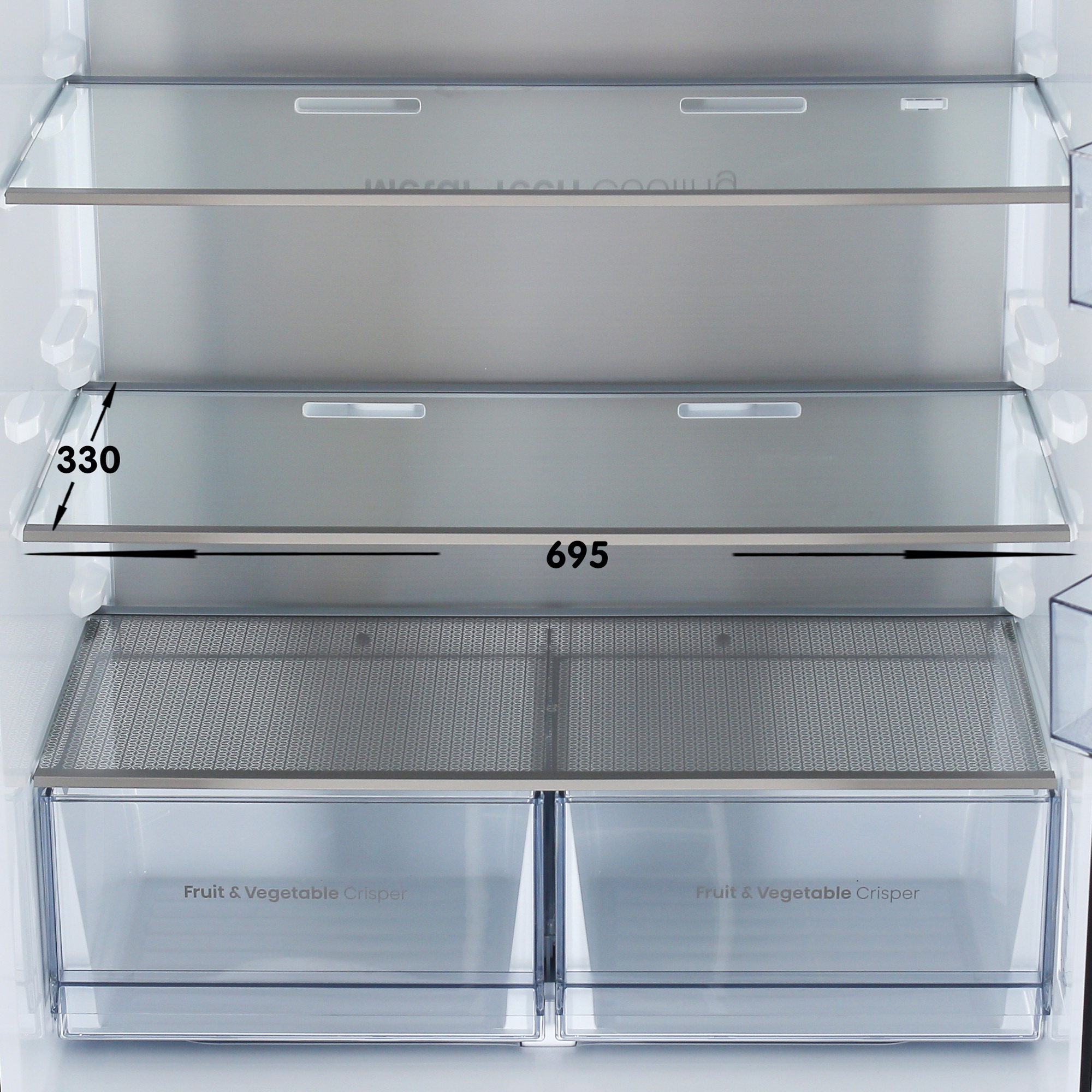 5462649 Холодильник многодверный   Hisense RQ5P470SAF1 черный STDN-0111024 - Вид №8