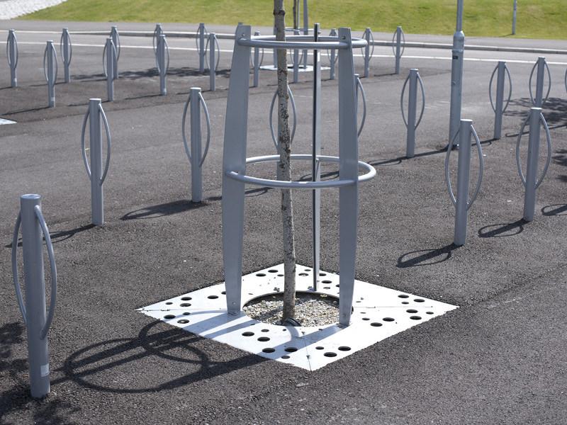 VESTRE Защитная решетка для деревьев из оцинкованной стали Urban sun-id-1473472 - Вид №5