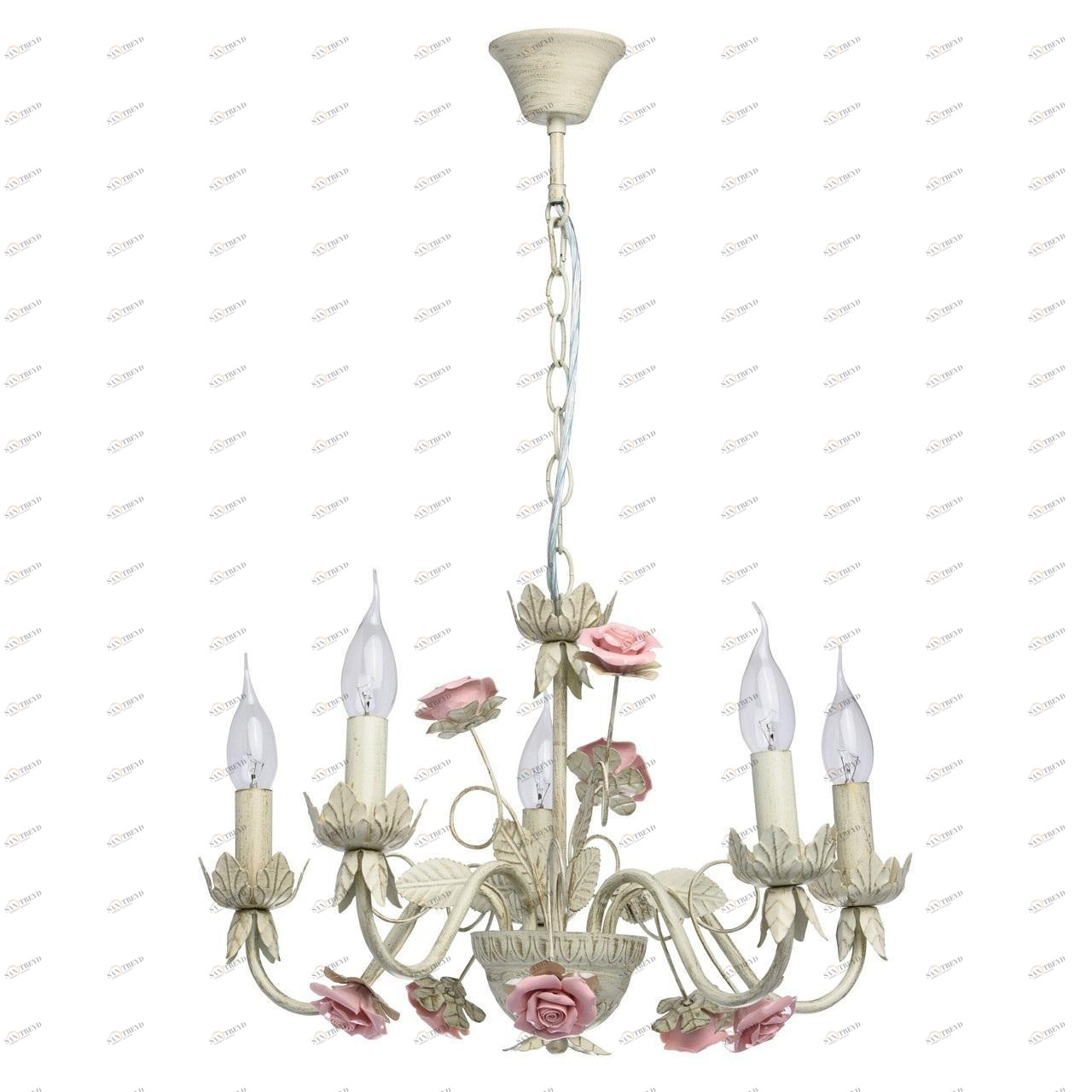 Подвесная люстра De Markt City Букет 421015005 DE MARKT БУКЕТ 185905 Белый 