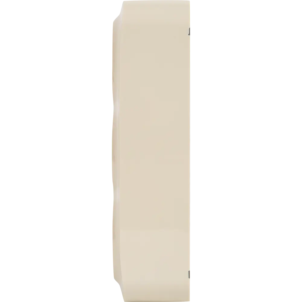 Тройная розетка Legrand Quteo с защитными шторками, цвет слоновая кость 84793458 STLM-1109709 - Вид №2