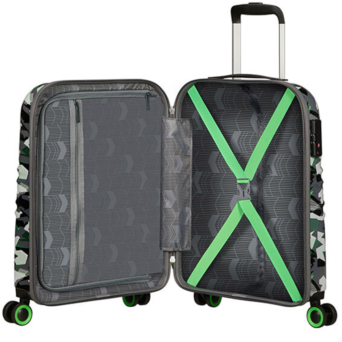 MA0-03101 Чемодан MA0*101 Spinner 55 American Tourister Wavetwister  - Вид №1