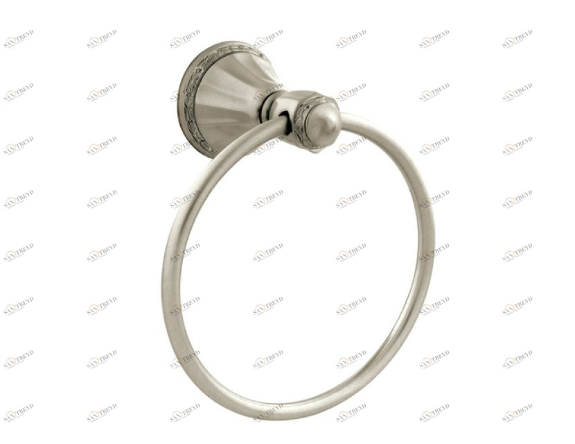 058073.000.62 Кольцо для полотенца диаметром 165 мм Сатин никель Mestre Adriatica