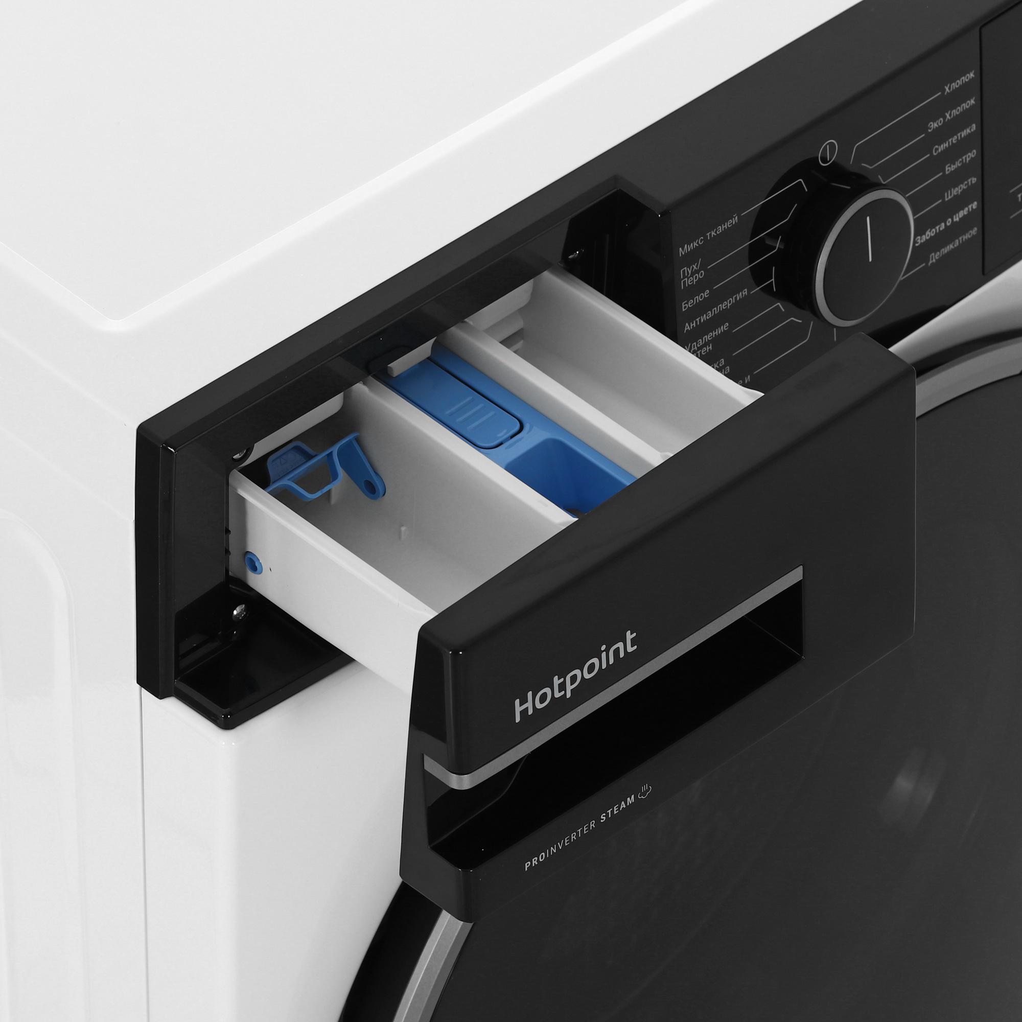 9136925 Стиральная машина Hotpoint WSH 7291 VBX белый STDN-0133232 - Вид №7