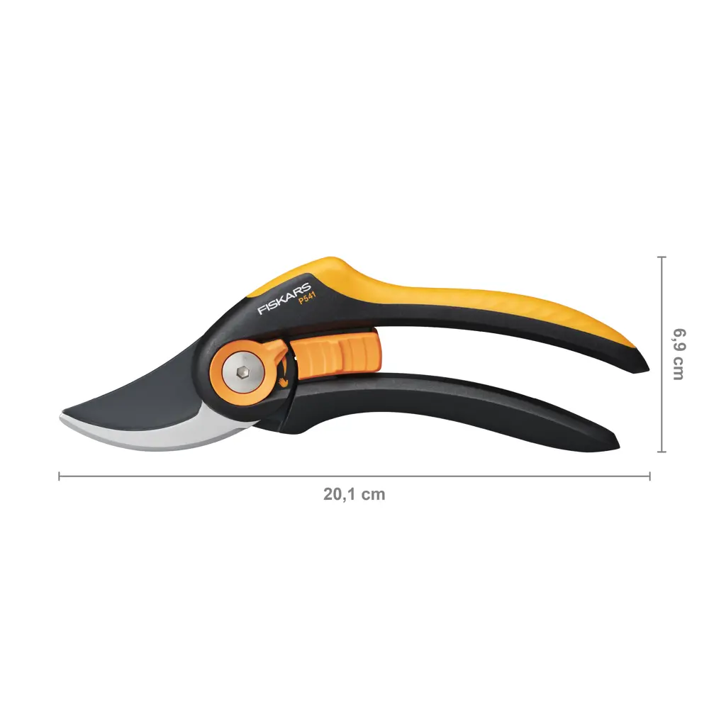 Секатор садовый Fiskars Plus Smartfit P541 плоскостной ø25 мм 82911268 STLM-2117315  - Вид №2